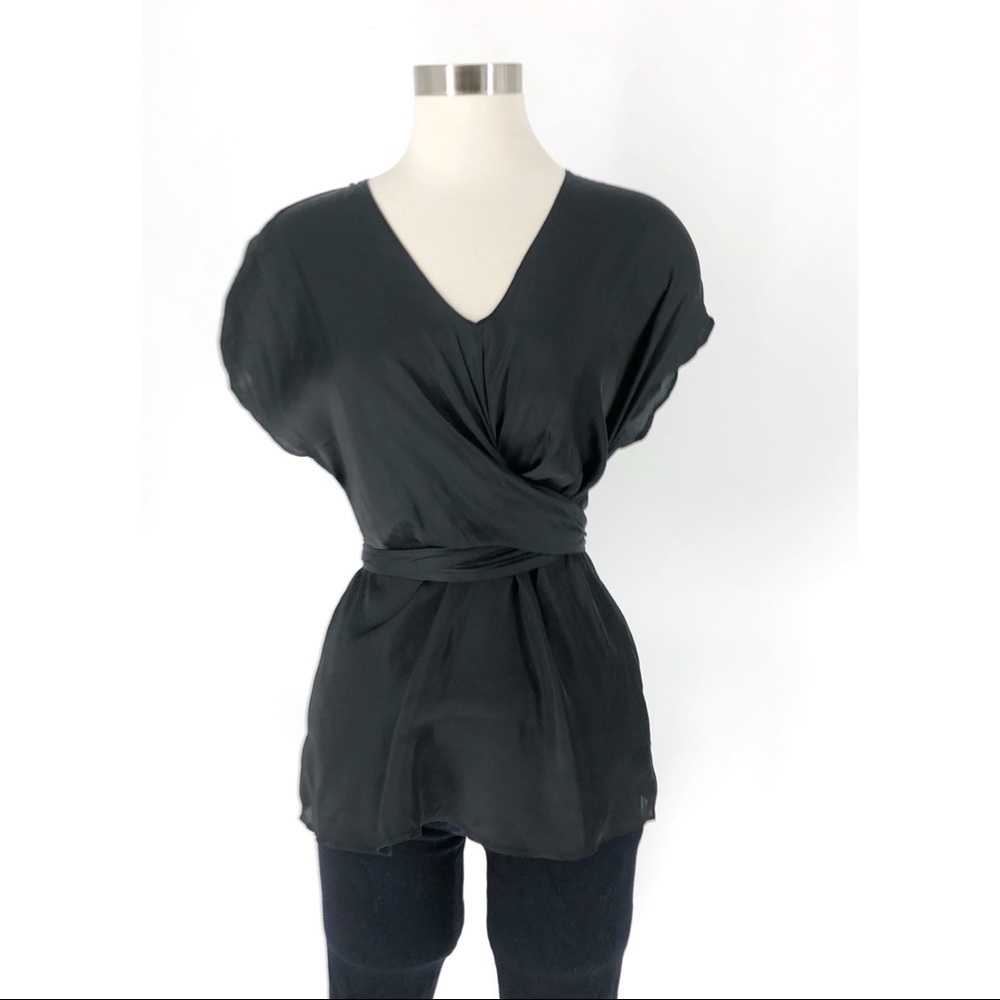 Lush Wrap Top